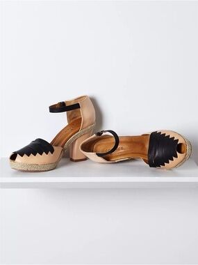 Coclico Anthropologie Este Ribbon Heels